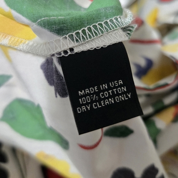 Suno Floral Mini Dress - Picture 6 of 7